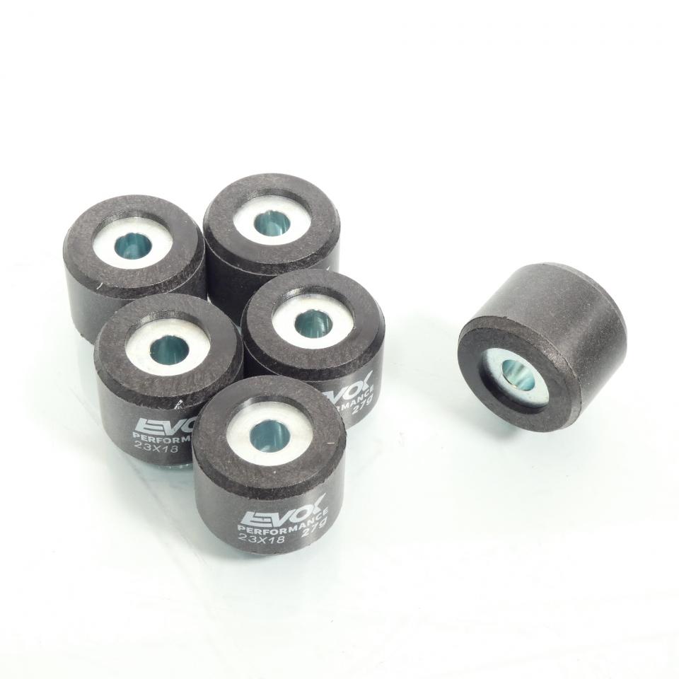 Galet rouleau de variateur EVOK pour scooter Honda 250 Foresight 1998 23x18 27Grs / 100480134 Neuf