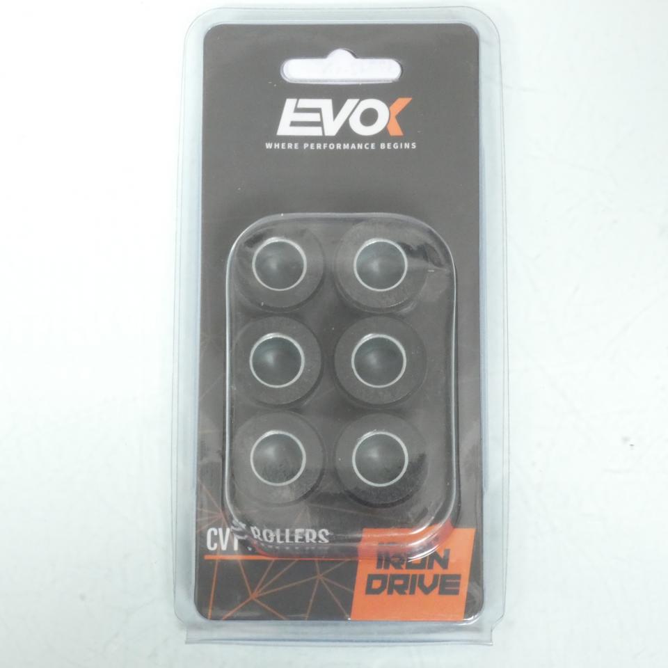 Galet rouleau de variateur EVOK pour scooter Honda 150 Pantheon 2T 1998 à 2002 23x18 16Grs / 100480125 Neuf