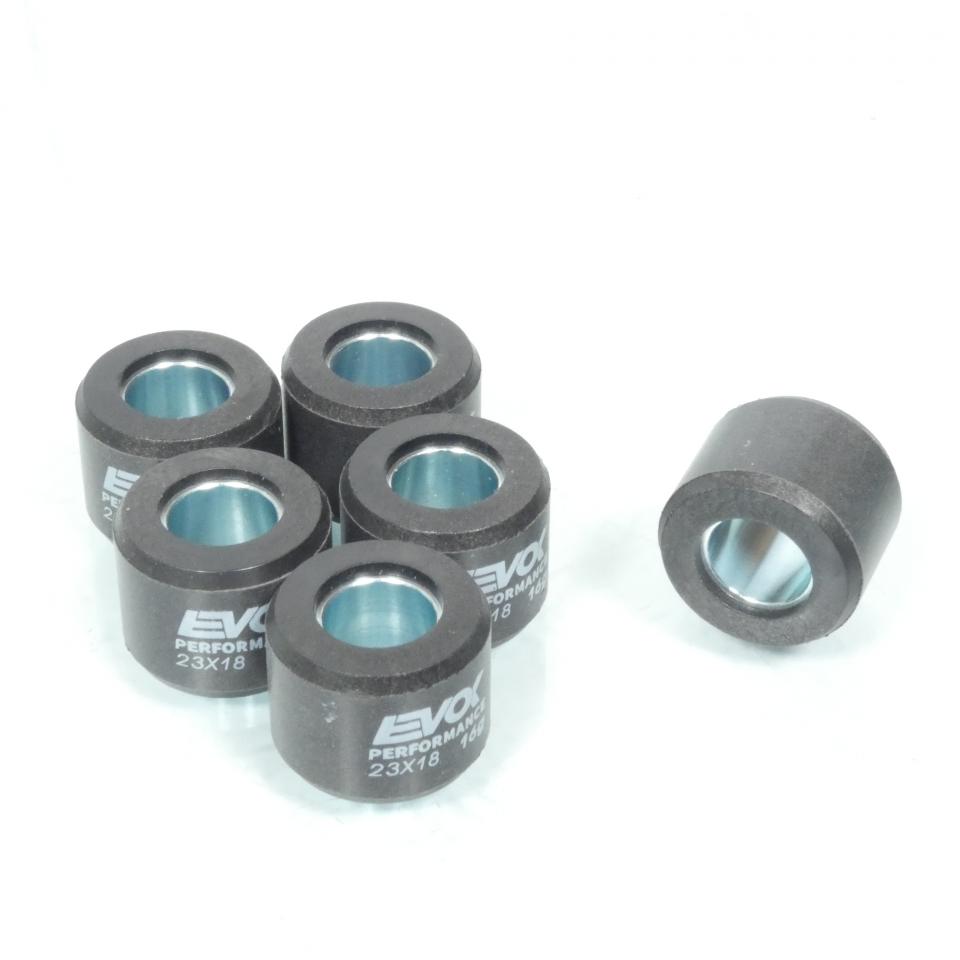 Galet rouleau de variateur EVOK pour scooter Honda 150 Pantheon 2T 1998 à 2002 23x18 16Grs / 100480125 Neuf