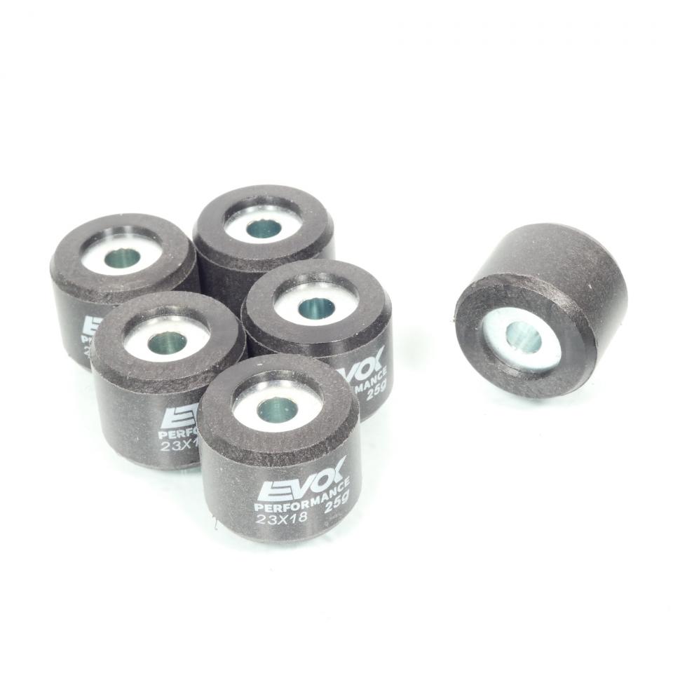 Galet rouleau de variateur EVOK pour scooter Honda 250 FES Foresight 2000 à 2005 23x18 25Grs / 100480133 Neuf