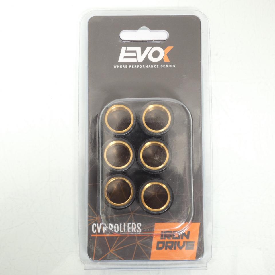 Galet rouleau de variateur EVOK pour scooter Aprilia 200 Scarabeo 2003 21x17 14Grs / 100480120 Neuf