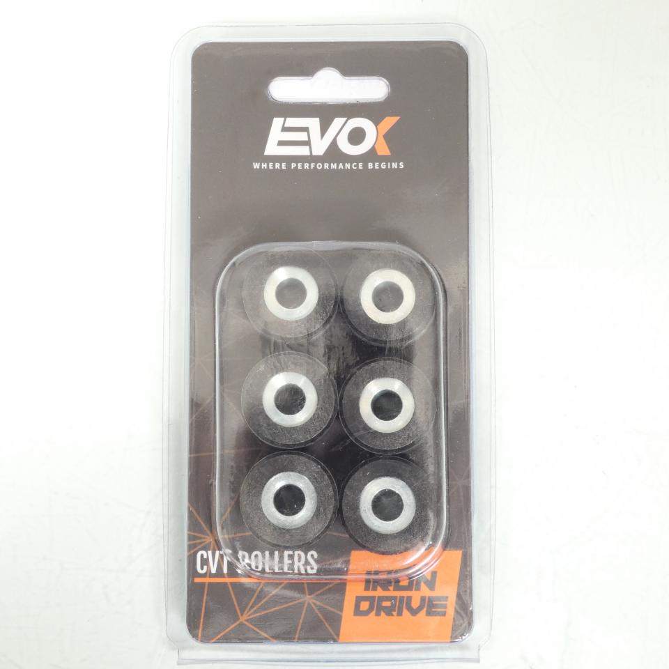 Galet rouleau de variateur EVOK pour scooter Honda 150 Fes Pantheon 1998 à 2002 23x18 23Grs / 100480131 Neuf