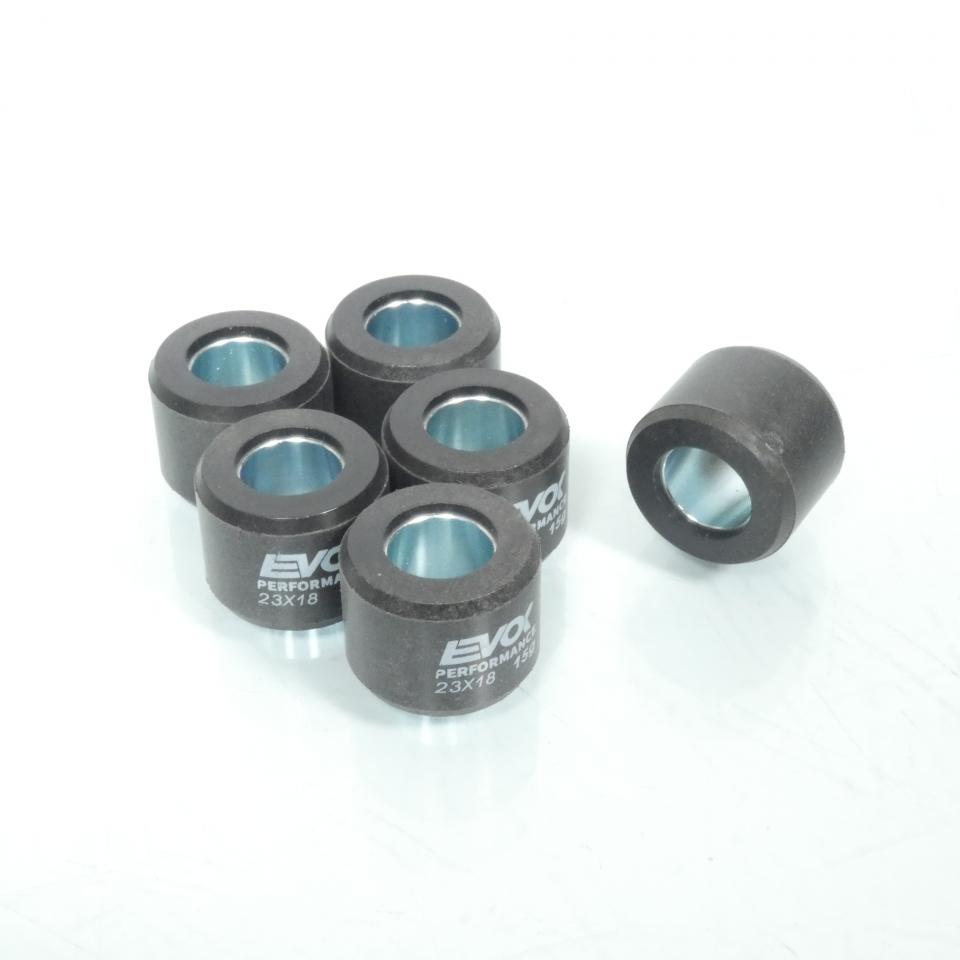 Galet rouleau de variateur EVOK pour scooter Honda 300 SH I 2007 à 2018 23x18 15Grs / 100480124 Neuf