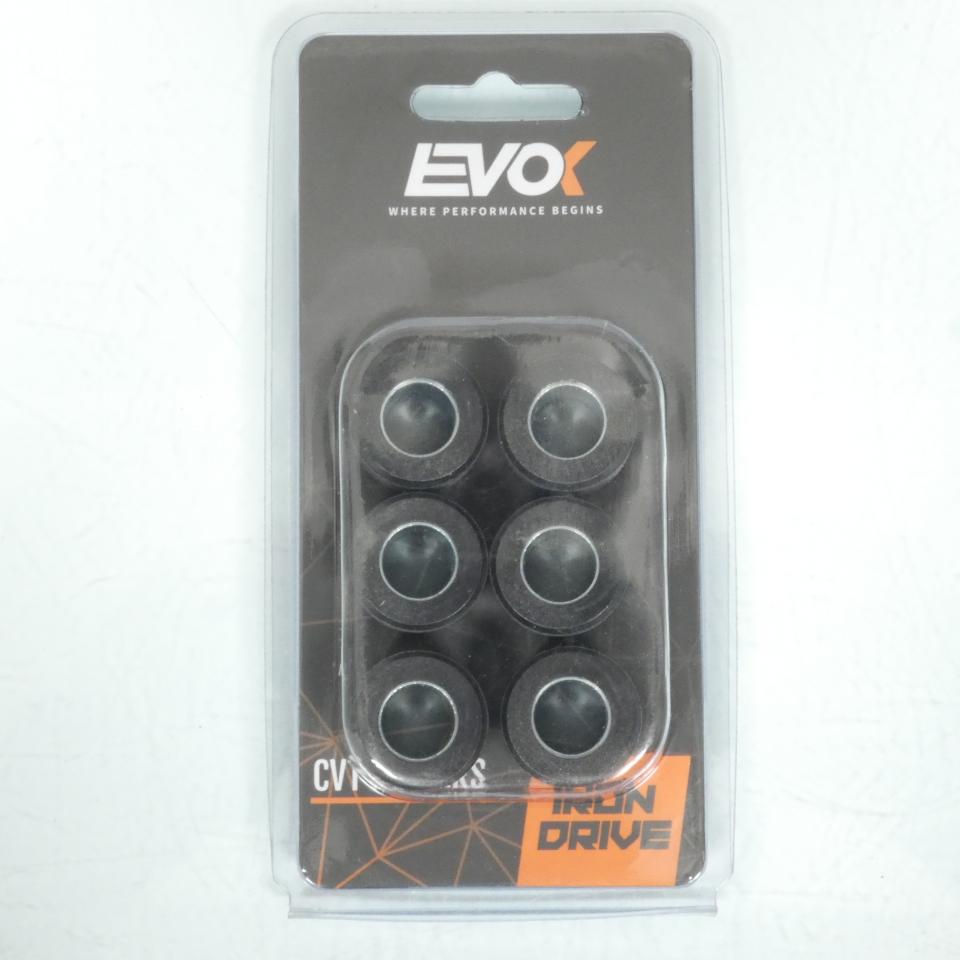 Galet rouleau de variateur EVOK pour scooter Honda 300 SH I 2007 à 2018 23x18 15Grs / 100480124 Neuf