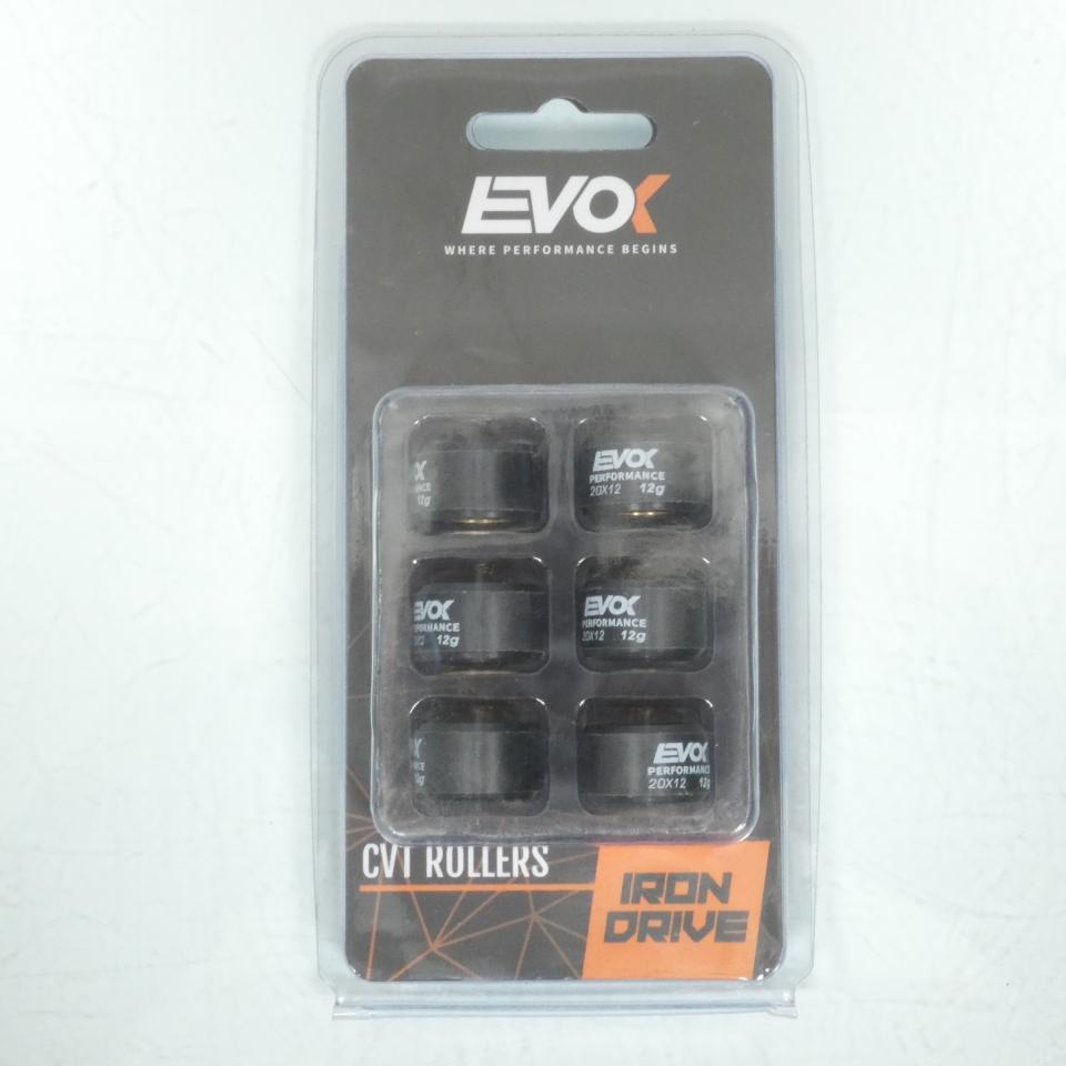 Galet rouleau de variateur EVOK pour scooter Benelli 250 Velvet 1999 à 2001 23x18 16Grs / 100480089 Neuf