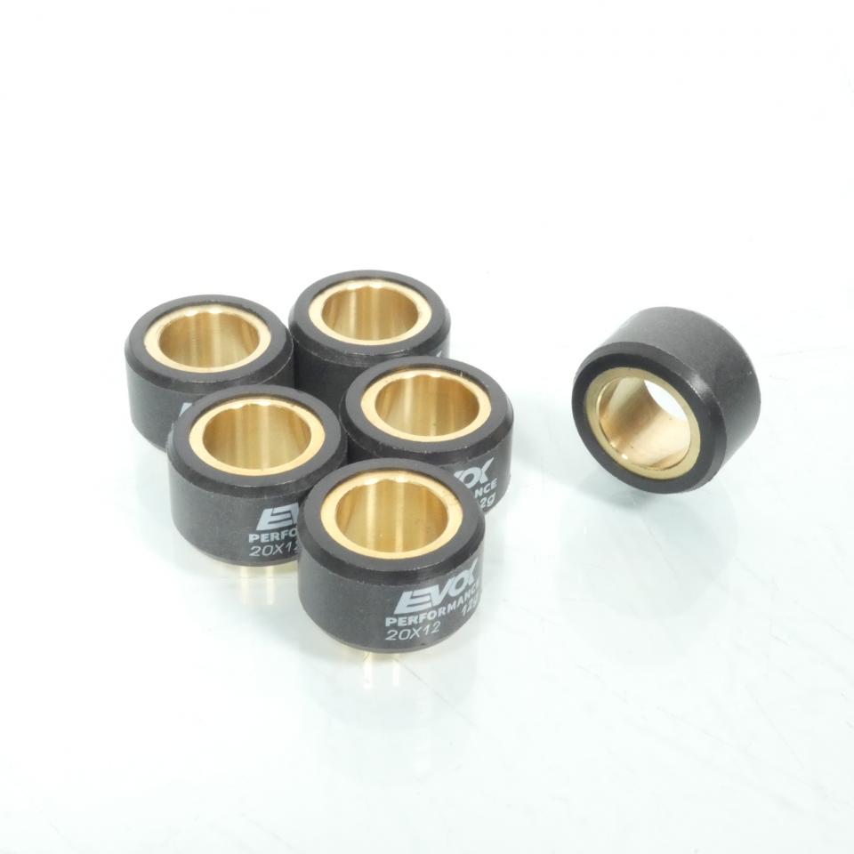 Galet rouleau de variateur EVOK pour scooter Benelli 250 Velvet 1999 à 2001 23x18 16Grs / 100480089 Neuf