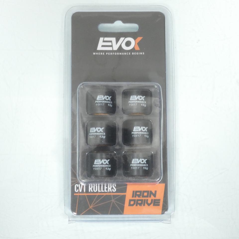 Galet rouleau de variateur EVOK pour scooter Piaggio 150 Hexagon 1994 à 1997 19x17 13Grs / 100480079 Neuf