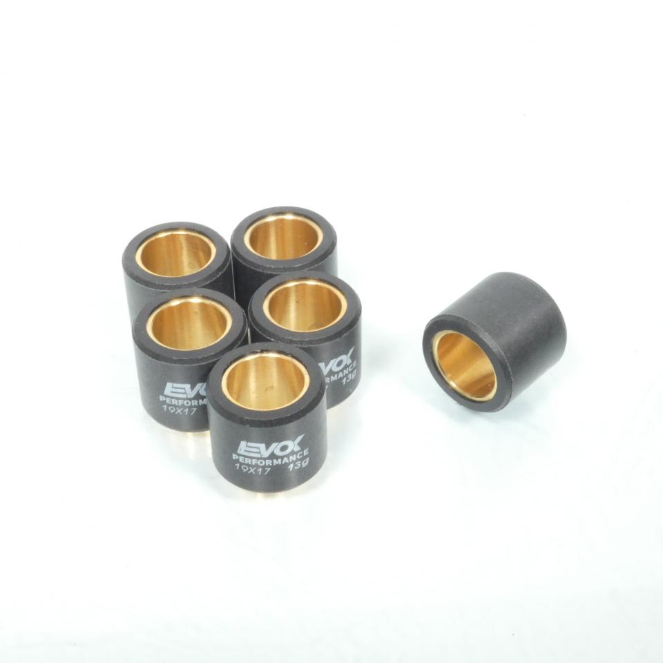 Galet rouleau de variateur EVOK pour scooter Piaggio 150 Hexagon 1994 à 1997 19x17 13Grs / 100480079 Neuf