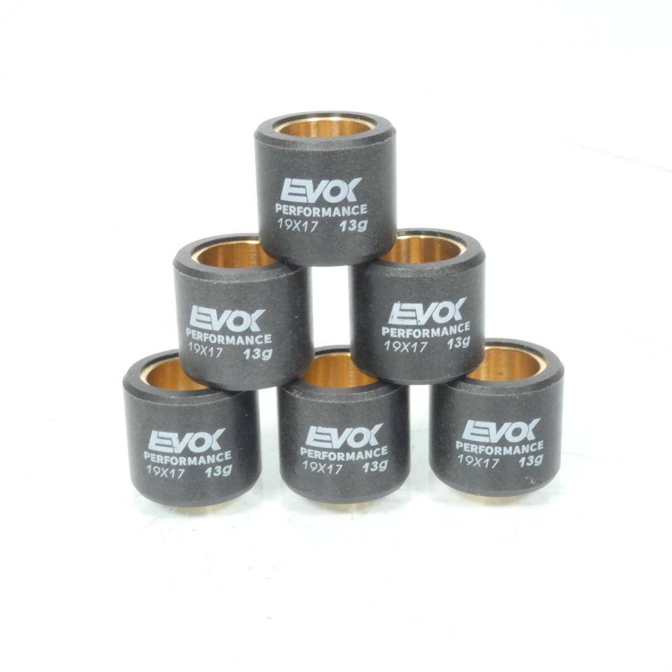 Galet rouleau de variateur EVOK pour scooter Piaggio 150 Hexagon 1994 à 1997 19x17 13Grs / 100480079 Neuf