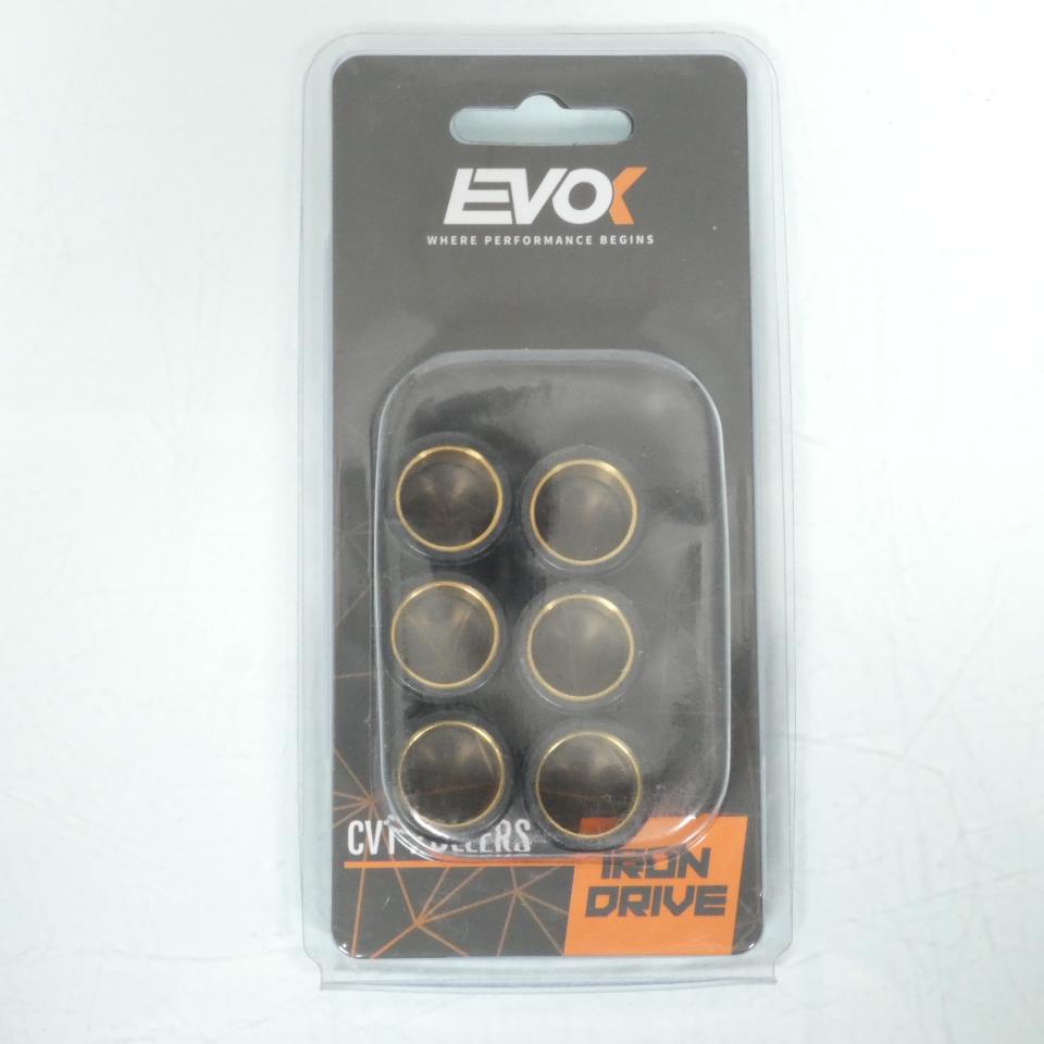 Galet rouleau de variateur EVOK pour scooter Aprilia 250 Atlantic 2003 à 2005 21x17 11Grs / 100480115 Neuf