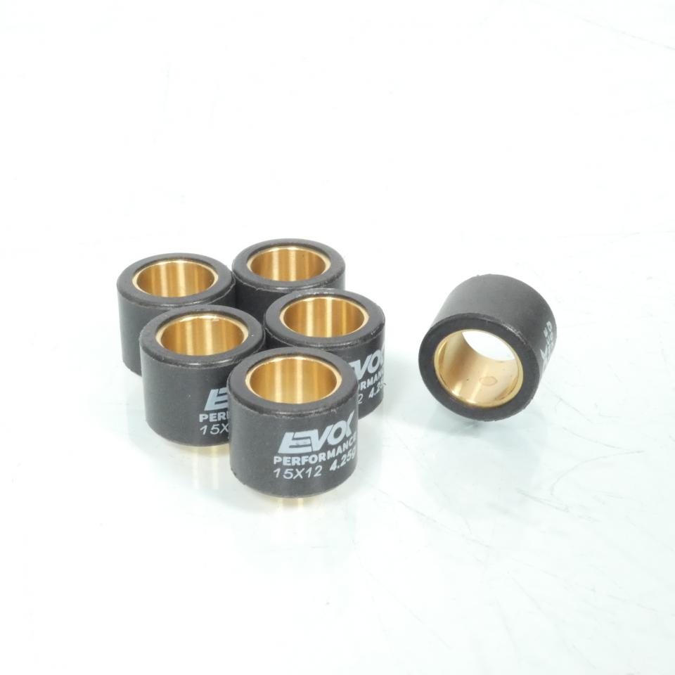 Galet rouleau de variateur EVOK pour scooter Aprilia 250 Atlantic 2003 à 2005 21x17 11Grs / 100480115 Neuf