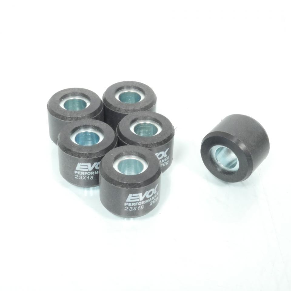 Galet rouleau de variateur EVOK pour scooter Honda 300 NSS Forza 2013 à 2017 23x18 20Grs / 100480129 Neuf