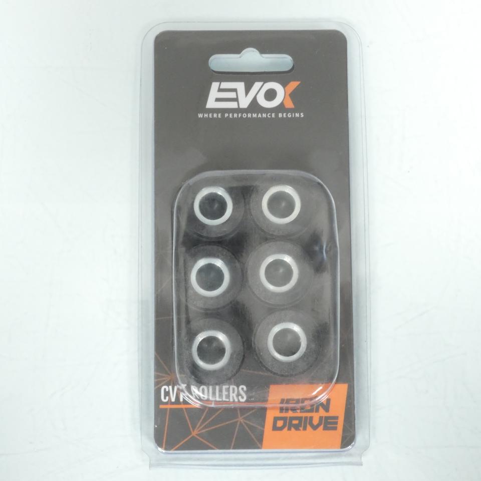 Galet rouleau de variateur EVOK pour scooter Honda 300 NSS Forza 2013 à 2017 23x18 20Grs / 100480129 Neuf