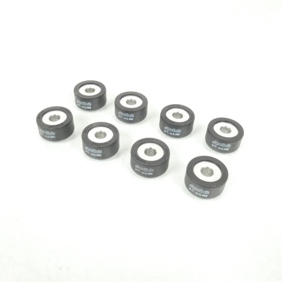 Galet variateur Polini pour scooter QUADRO 350 S 2013 à 2017 26.1x12.8 11g Neuf