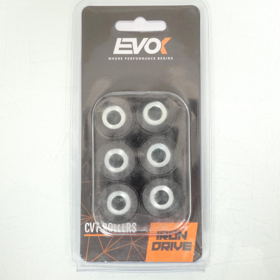 Galet rouleau de variateur EVOK pour scooter Honda 300 SH 2007 23x18 22Grs 100480130 Neuf