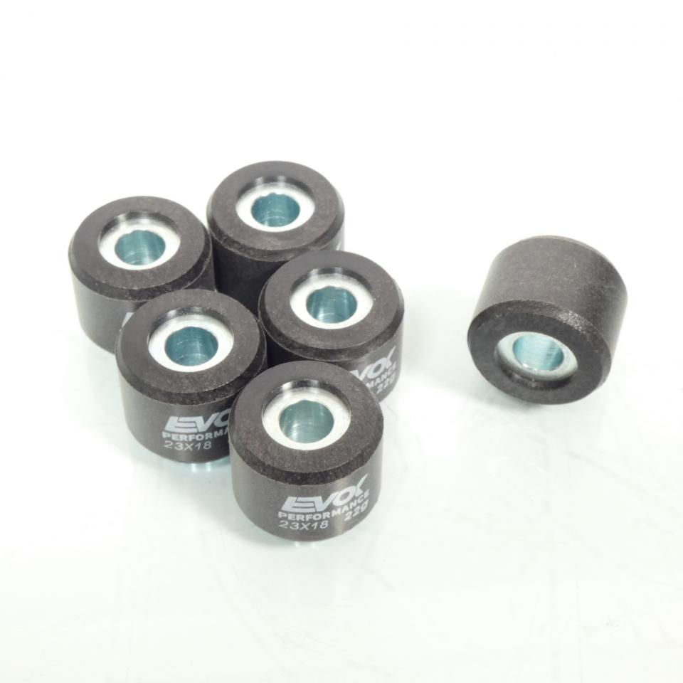 Galet rouleau de variateur EVOK pour scooter Honda 300 SH 2007 23x18 22Grs 100480130 Neuf