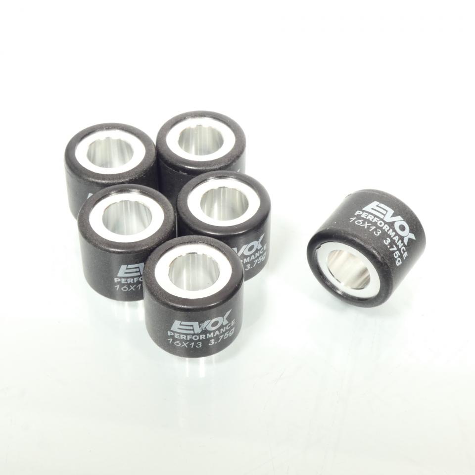 Galet rouleau de variateur EVOK pour scooter Honda 50 X8R 16x13 3.75Grs 100480020 Neuf