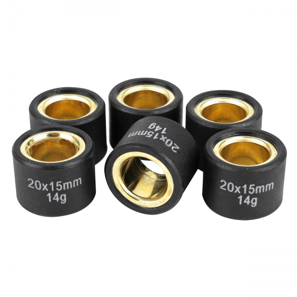 Galet rouleau de variateur Magneti Marelli pour ULM Piaggio 125 Vespa Primavera 3V 2013 à 2017 Neuf