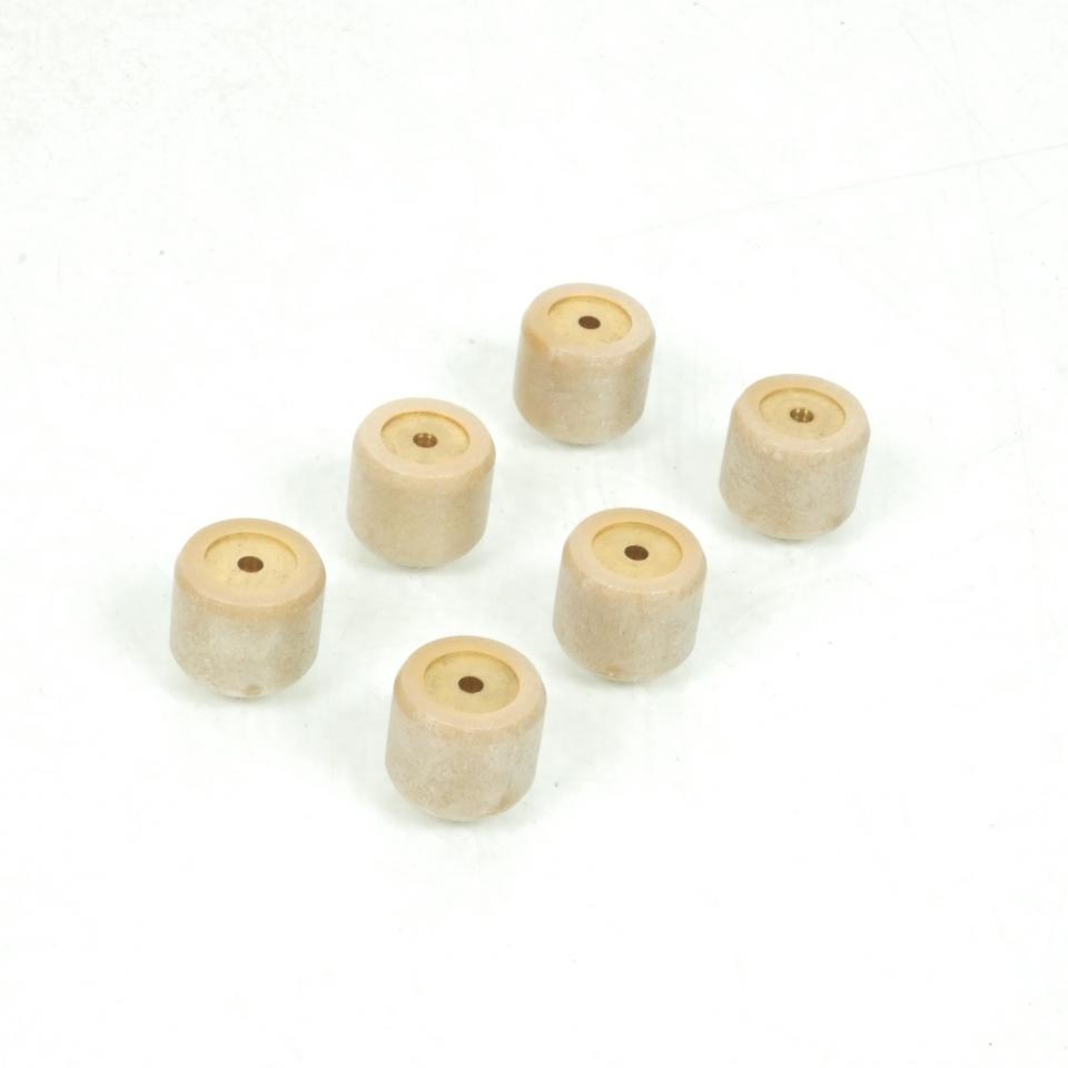 Lot Galet rouleau variateur pour scooter Peugeot 50 Ludix One 16x13 13g 757040