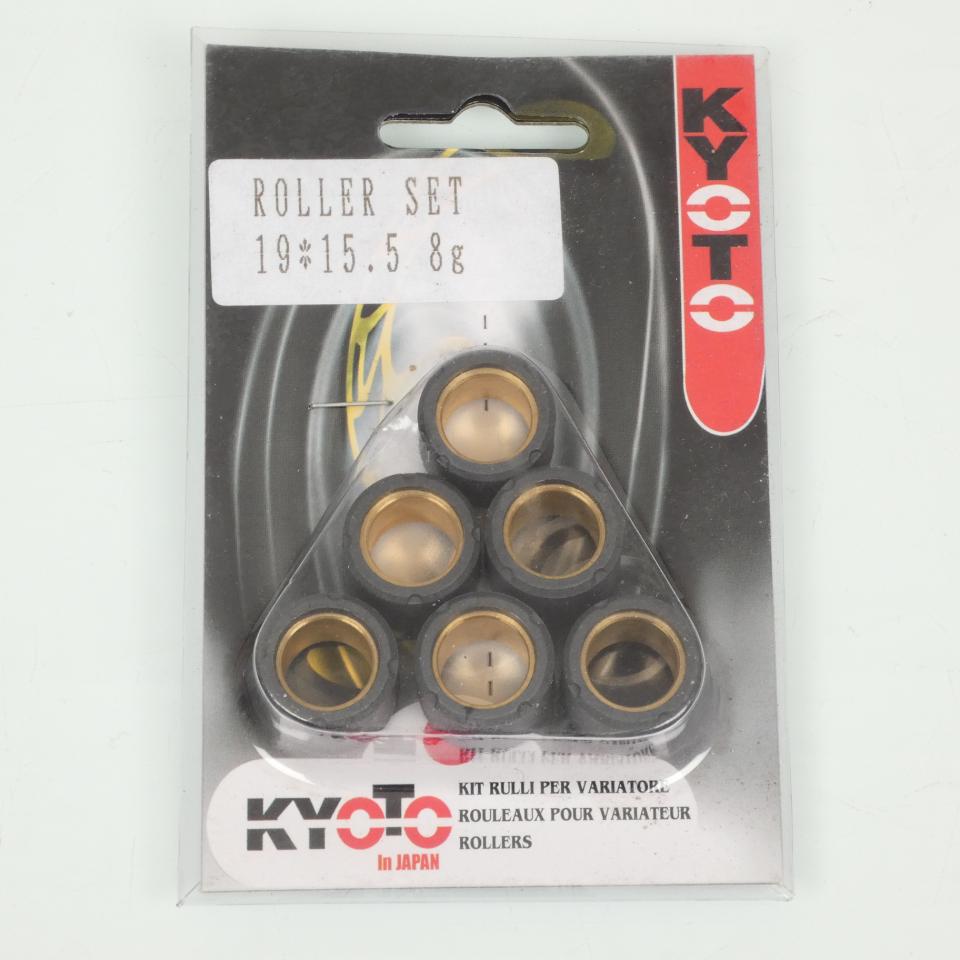 Galet rouleau de variateur Kyoto pour Auto 19X15.5 8Grs Neuf