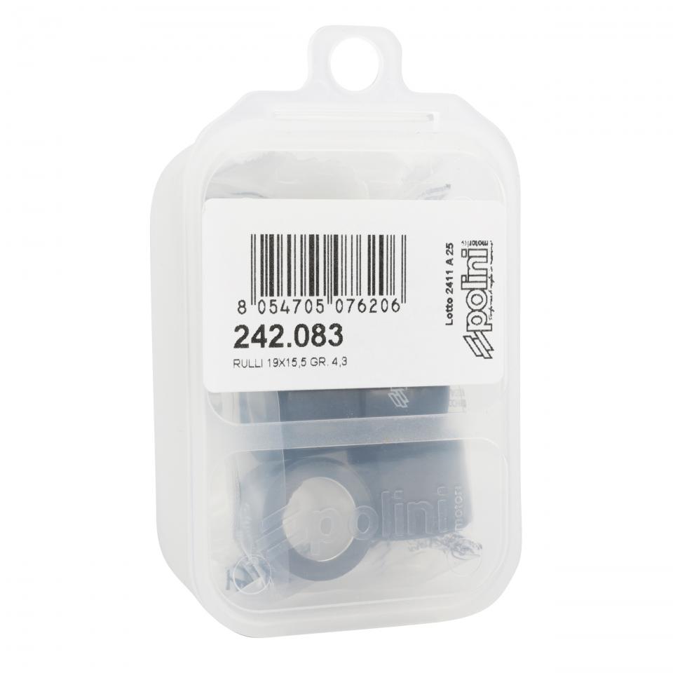 Galet rouleau de variateur Polini pour Auto 242.083 Neuf