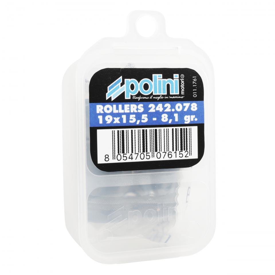 Galet rouleau de variateur Polini pour Auto 242.078 Neuf