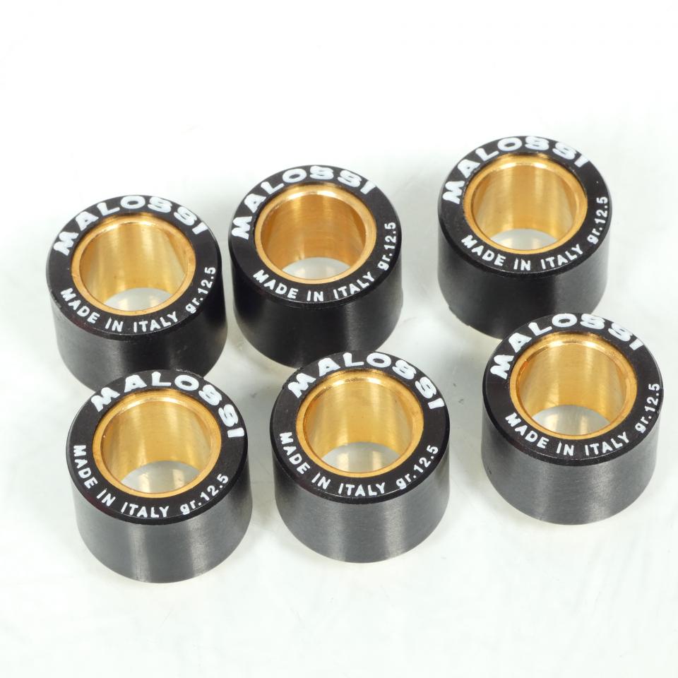 Galet rouleau de variateur Malossi pour Scooter Honda 125 Pantheon Après 2003 20x14.6 12.5Grs / 6611534.C0 Neuf