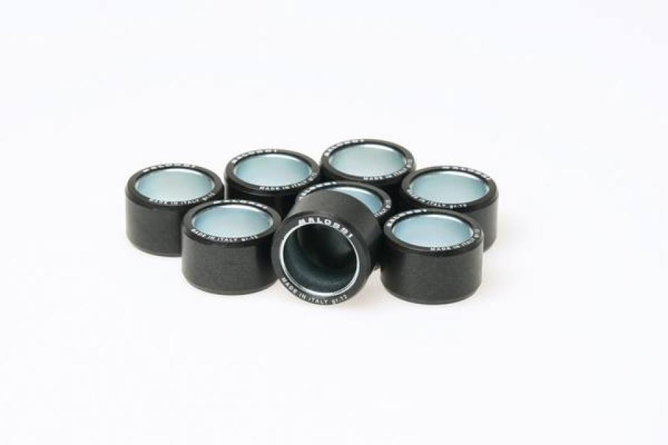 Galet rouleau de variateur Malossi pour Scooter Aprilia 400 Atlantic Ie 2007 25x17 14Grs / 6613554.A0 Neuf