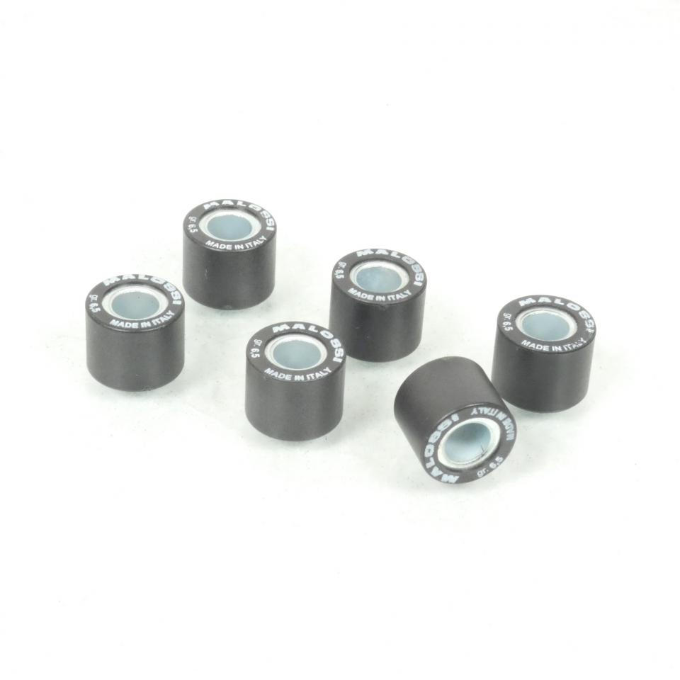 Galet rouleau de variateur Malossi pour Scooter Yamaha 50 Aerox 15x12 6.5Grs / 66 9417. H0 Neuf