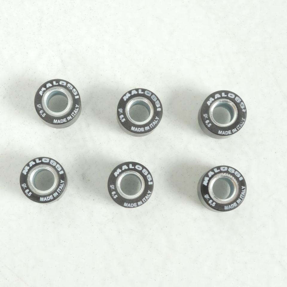 Galet rouleau de variateur Malossi pour Scooter Yamaha 50 Aerox 15x12 6.5Grs / 66 9417. H0 Neuf