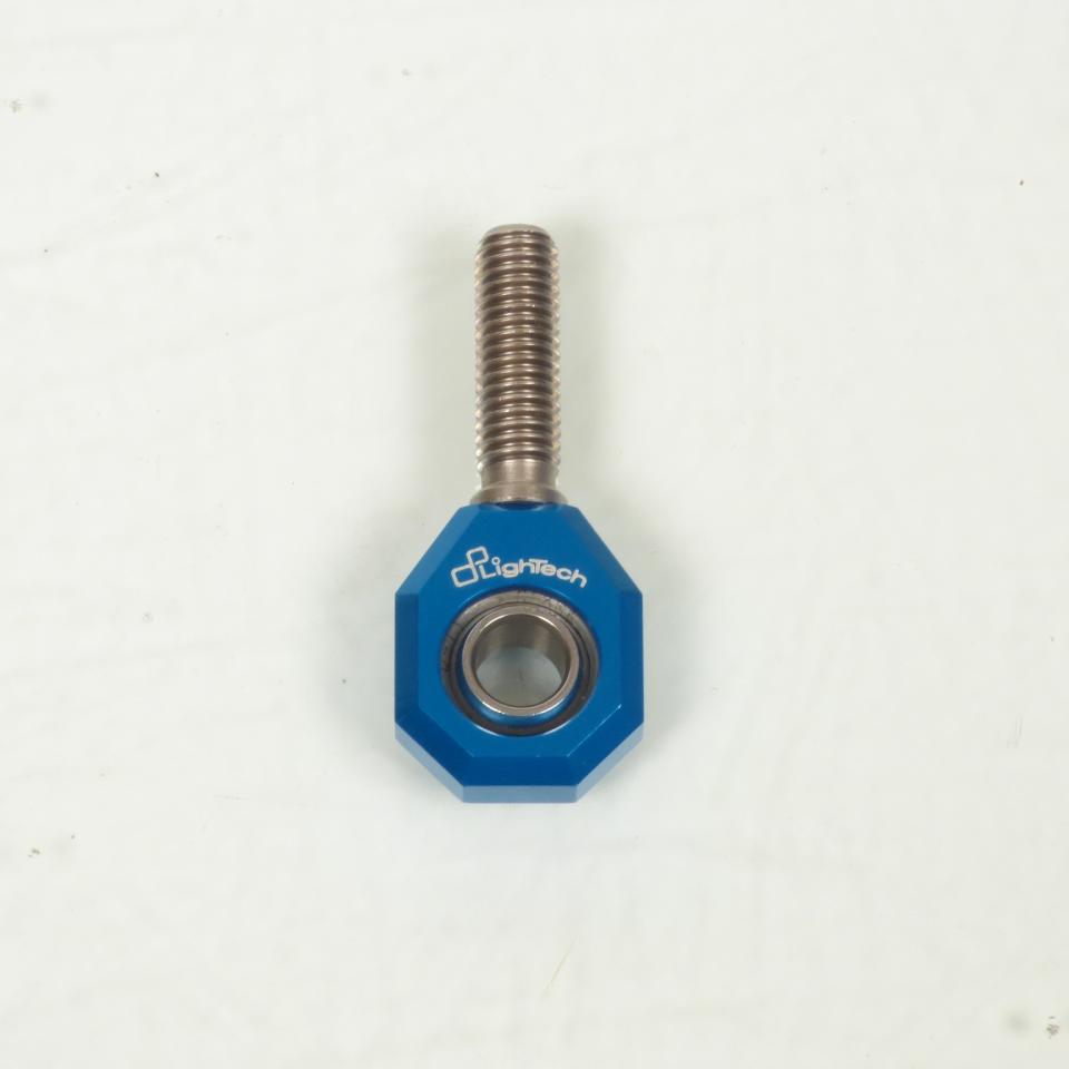 Rotule de sélection M8x1.25 male std Lightech Uniball bleu pour moto FTR574COB