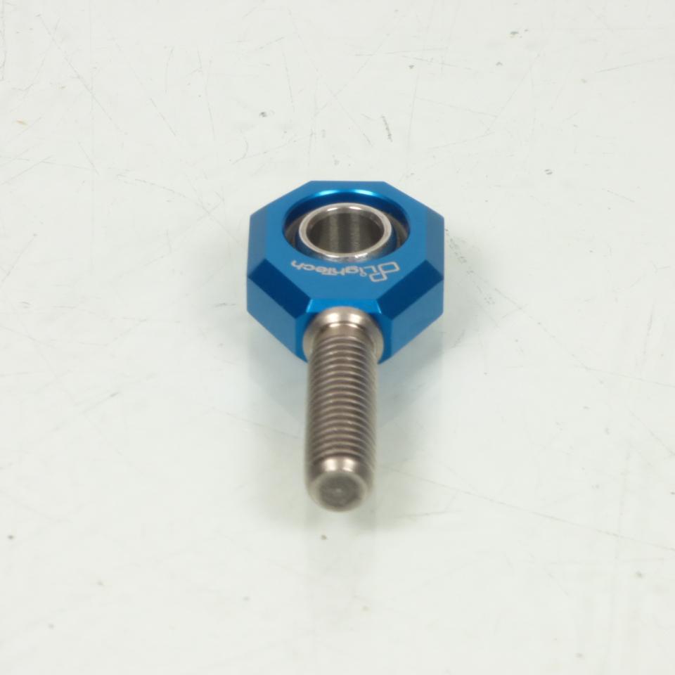 Rotule de sélection M8x1.25 male std Lightech Uniball bleu pour moto FTR574COB