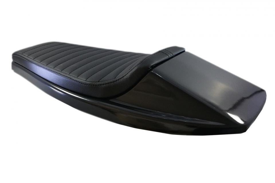 Selle biplace C. Racer pour Auto Flat Track noir Neuf