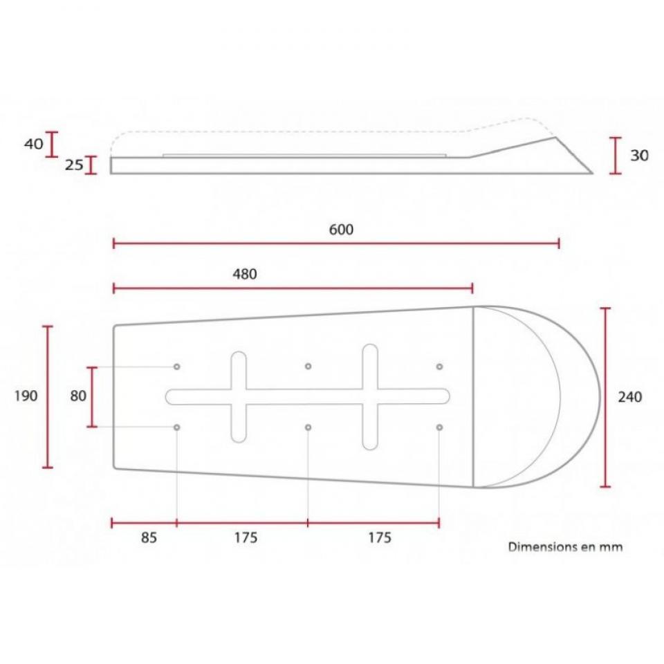 Selle biplace C. Racer pour Auto Scrambler Neuf