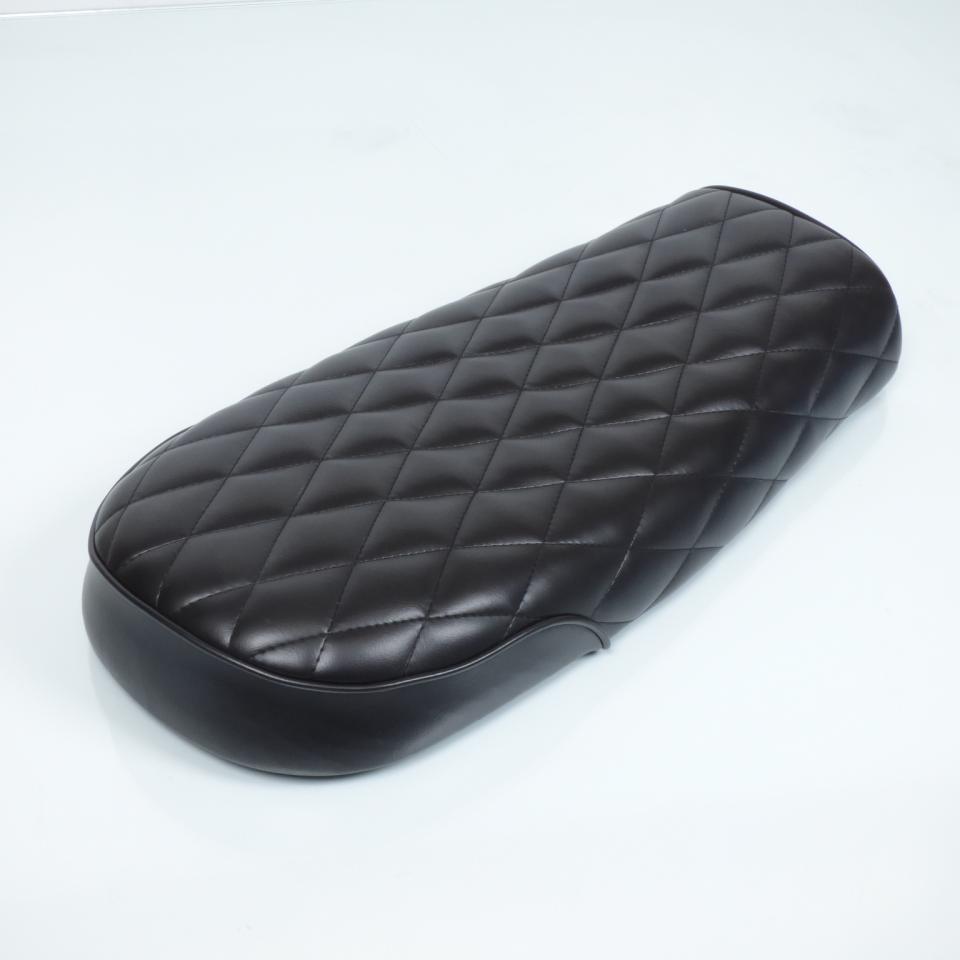 Selle biplace Mad pour Auto cafe racer padded 53cm noir Neuf
