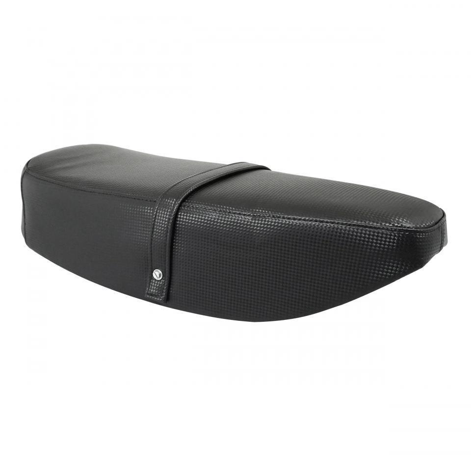 Selle biplace noire avec sangle pour mobylette cyclo cyclomoteur MBK 51 Neuf