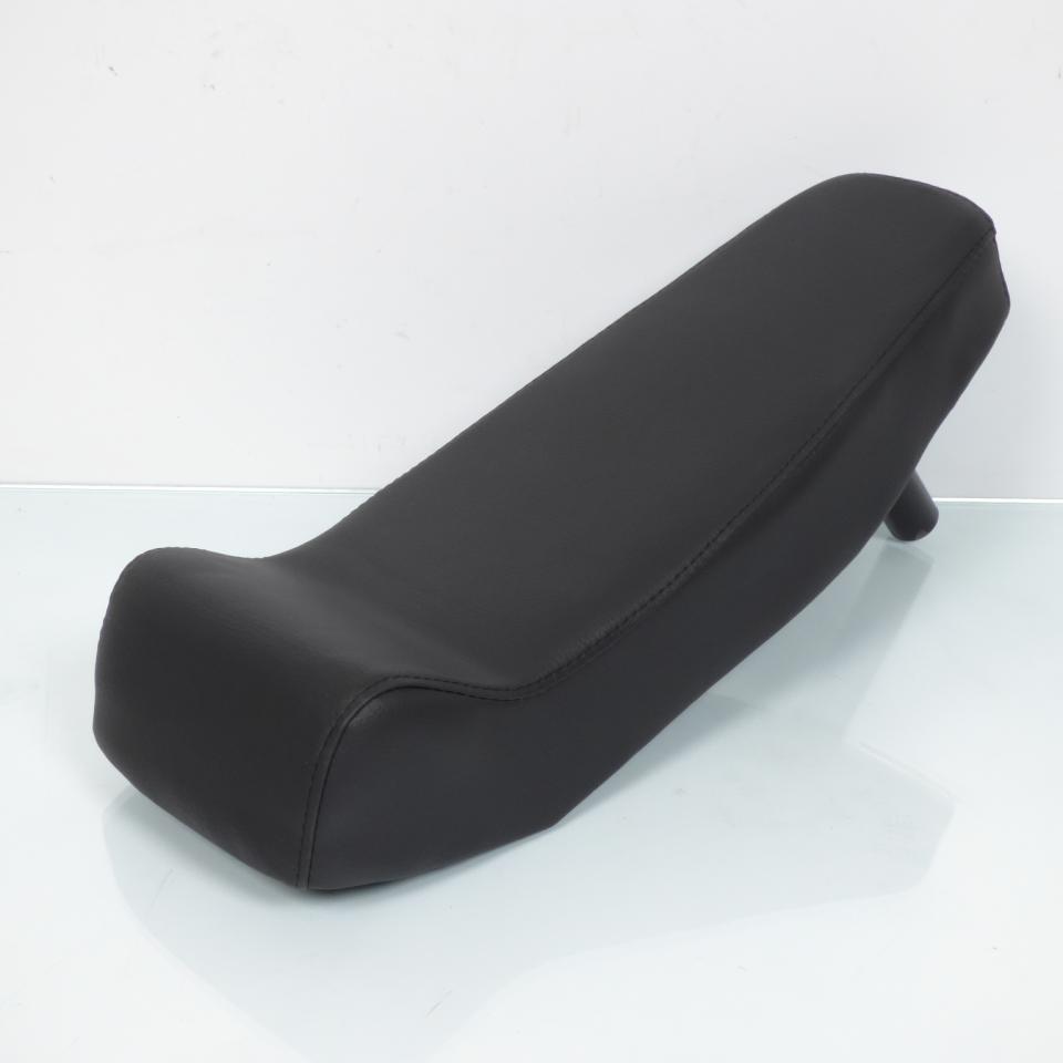 Selle biplace noir avec tube de selle Ø30mm pour mobylette Peugeot 103 cyclo mob