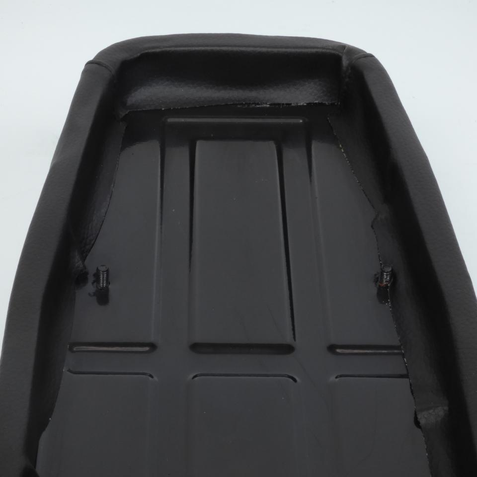 Selle biplace noire pour mobylette Peugeot 103 marquage Peugeot tube Ø25.5 Neuf