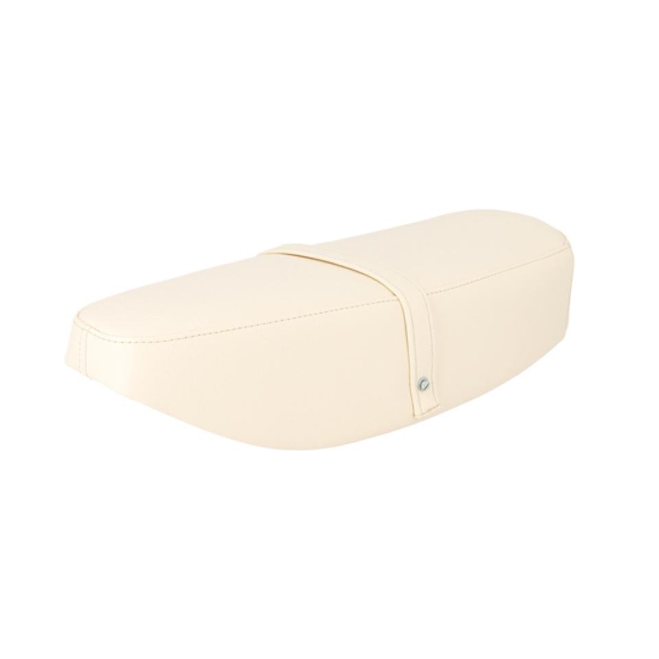 Selle siège biplace beige pour mobylette cyclomoteur PEUGEOT 101 tube selle Ø25 Neuf