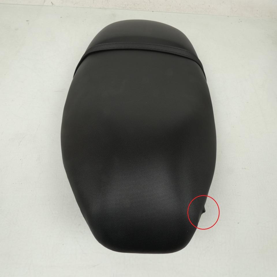 Selle biplace noire origine pour scooter Piaggio 125 Zip 2 2000 à 2003 CM009605