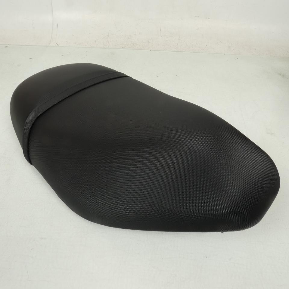 Selle biplace noire origine pour scooter Piaggio 100 Zip 2 2006 CM009605