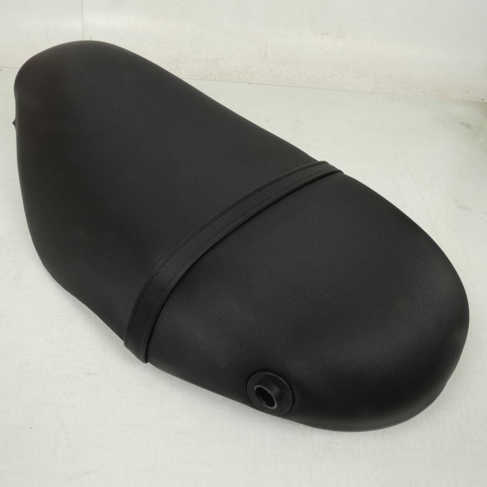 Selle biplace noire origine pour scooter Piaggio 100 Zip 2 2006 CM009605