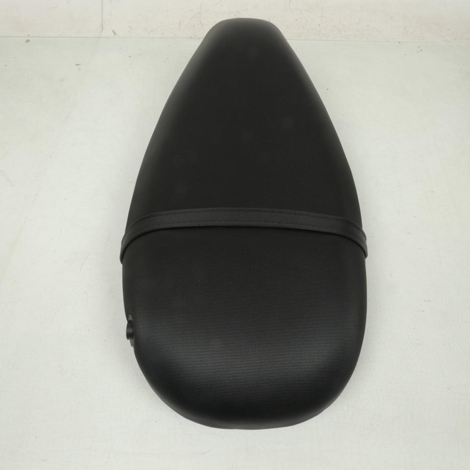 Selle biplace noire origine pour scooter Piaggio 125 Zip 2 2000 à 2003 CM009605