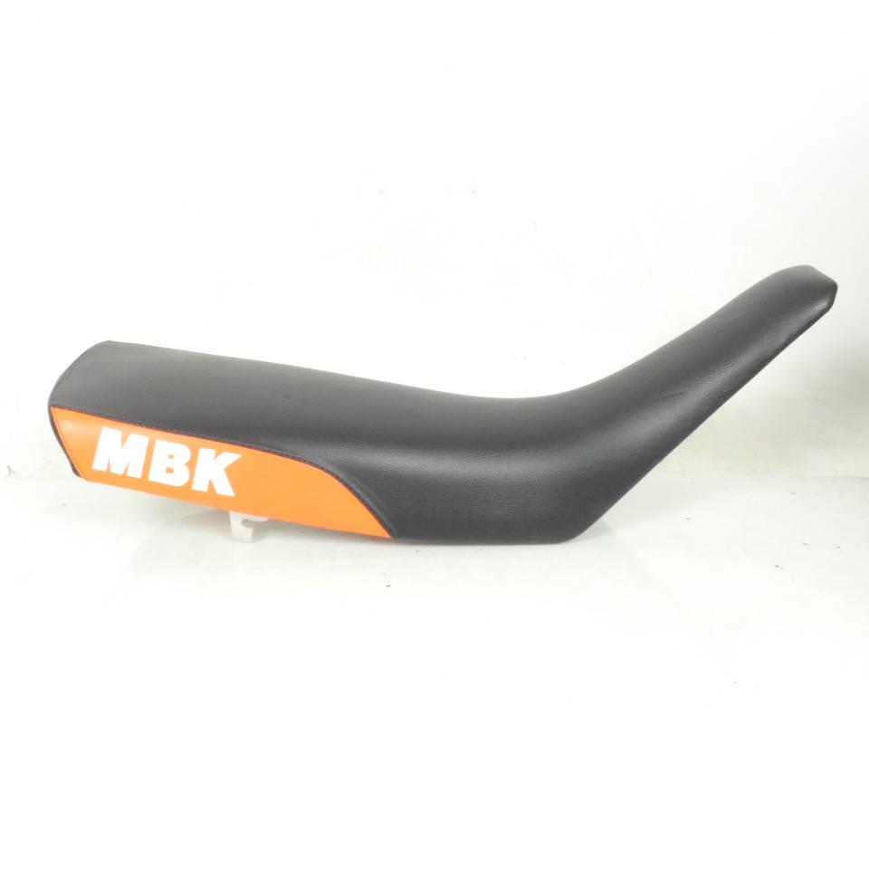 Selle biplace Noir/orange FDM pour moto MBK 50 X-Limit 5BK-F4730-20 Neuf