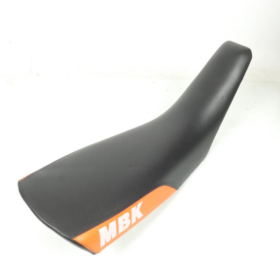 Selle biplace Noir/orange FDM pour moto MBK 50 X-Limit 5BK-F4730-20 Neuf