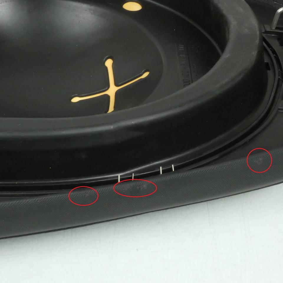 Selle biplace pour scooter MBK 125 Skycruiser 2009 COD.1C0-F4730-00 1C0F473000