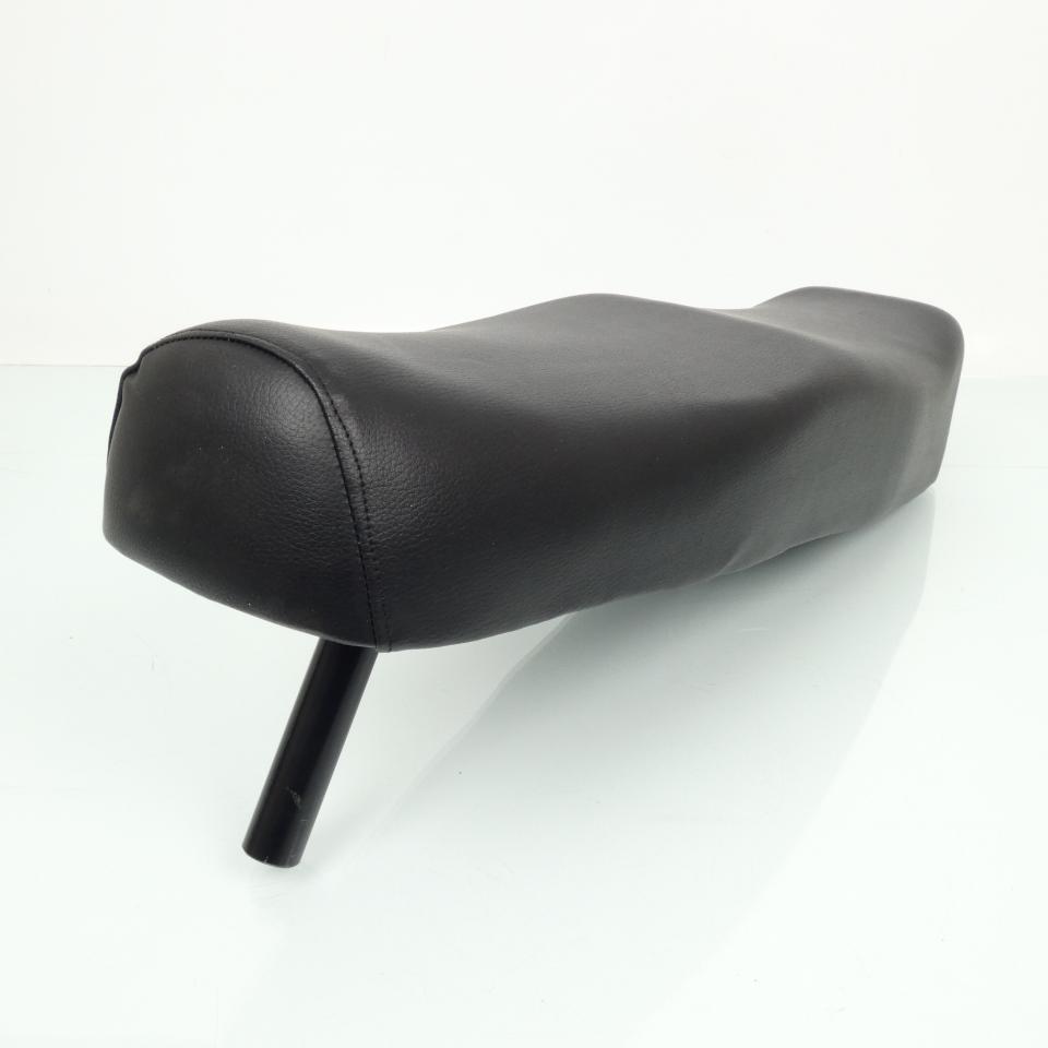 Selle biplace noire pour mobylette Peugeot 103 tube Ø25.5 Neuf