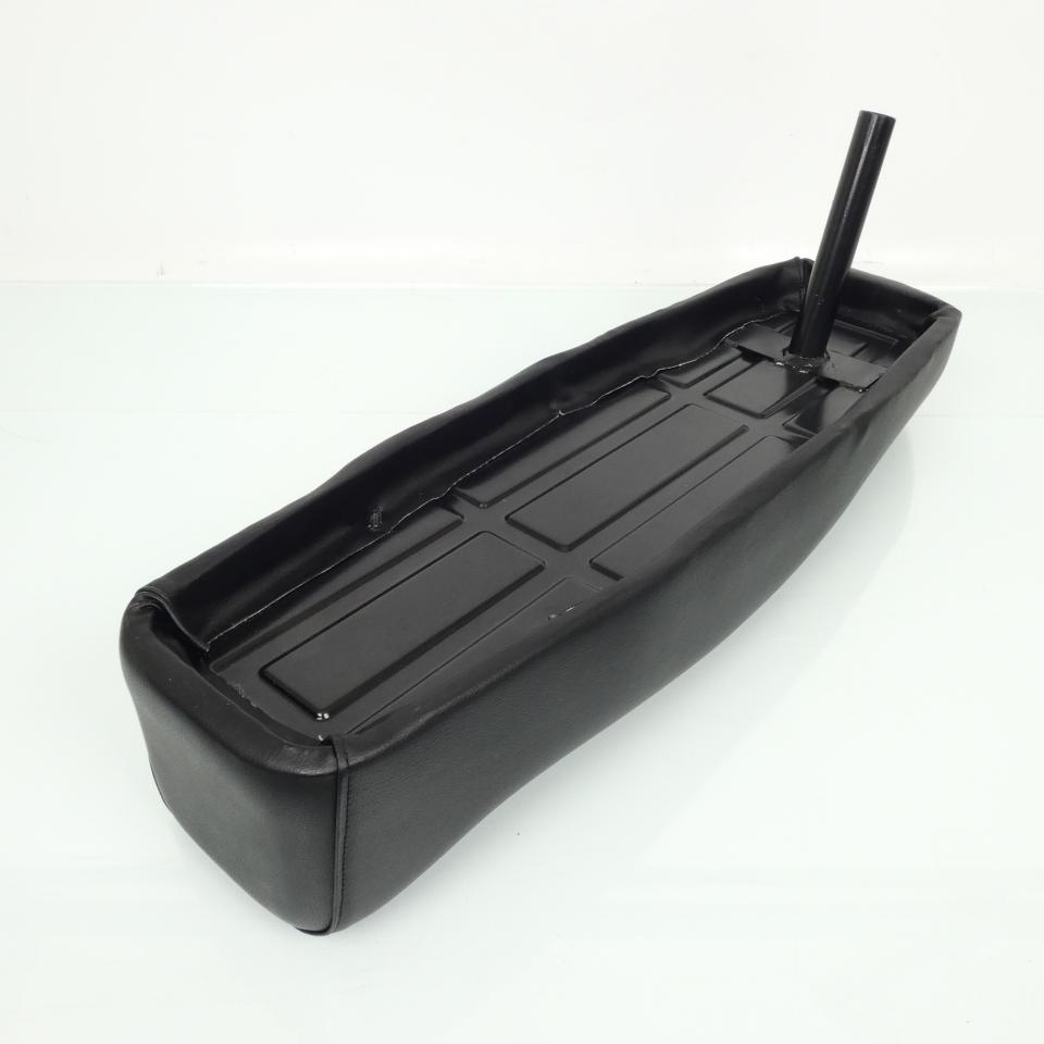 Selle biplace noire pour mobylette Peugeot 103 tube Ø25.5 Neuf