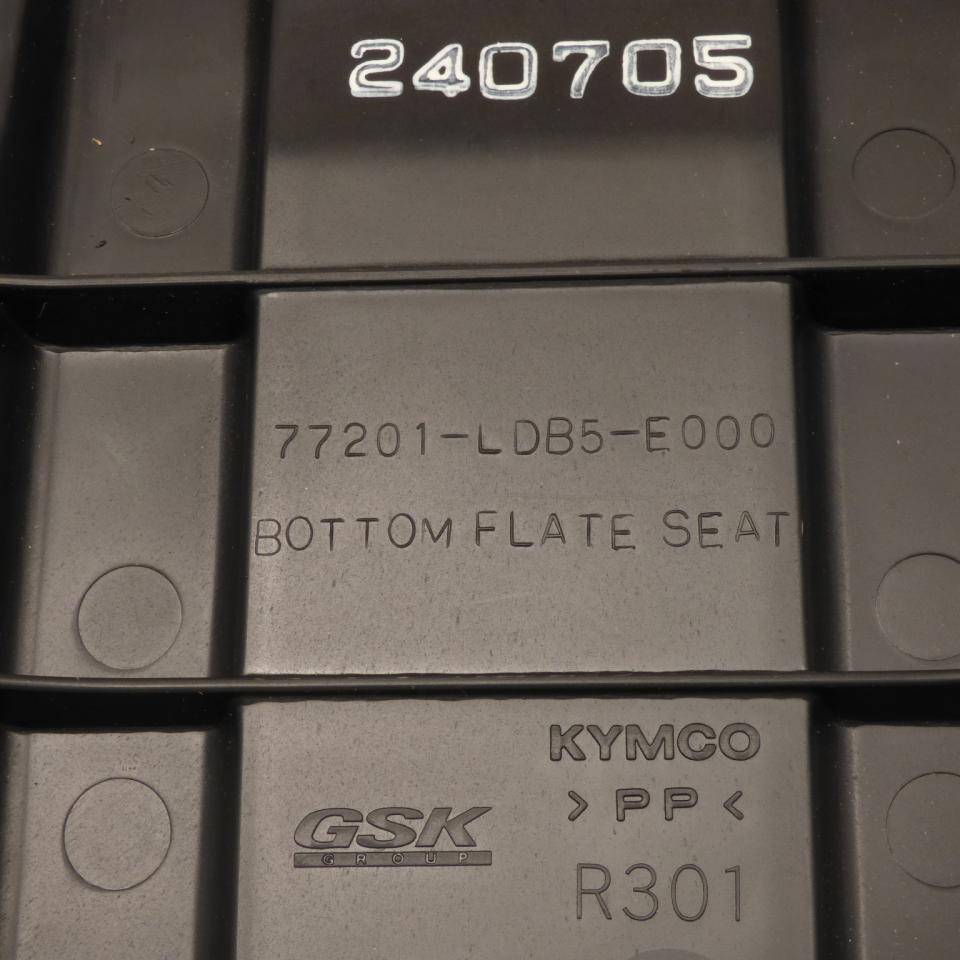 Selle origine pour quad Kymco 500 MXU 77200-LDB5-E00-T01 / 77201-LDB5-E000 Neuf