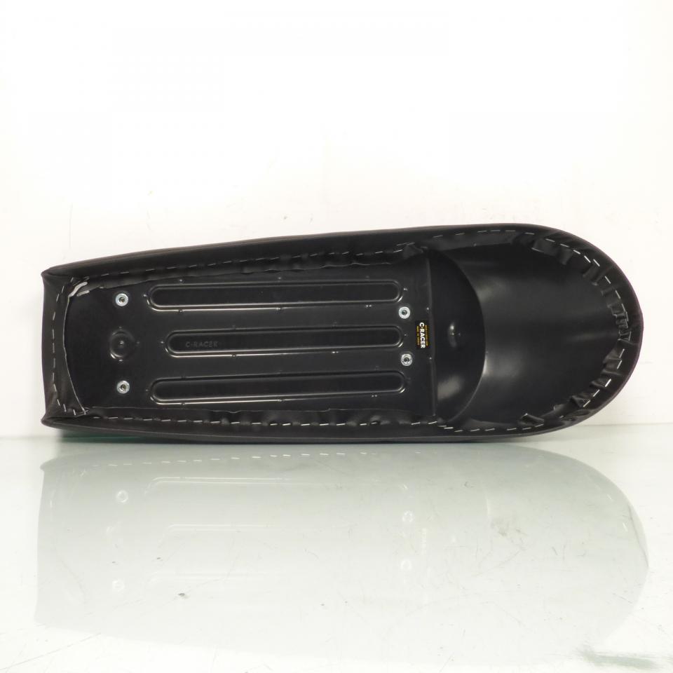 Selle biplace C. Racer noire pour moto café racer PESCR4FC-BLL-B Neuf